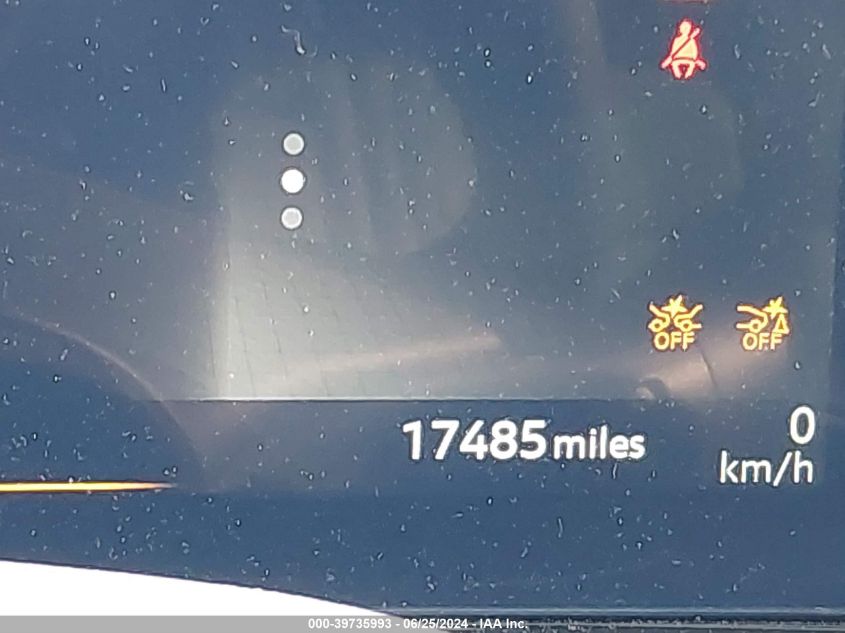 2023 Nissan Aryia VIN: JN1AF0BA1PM402317 Lot: 39735993