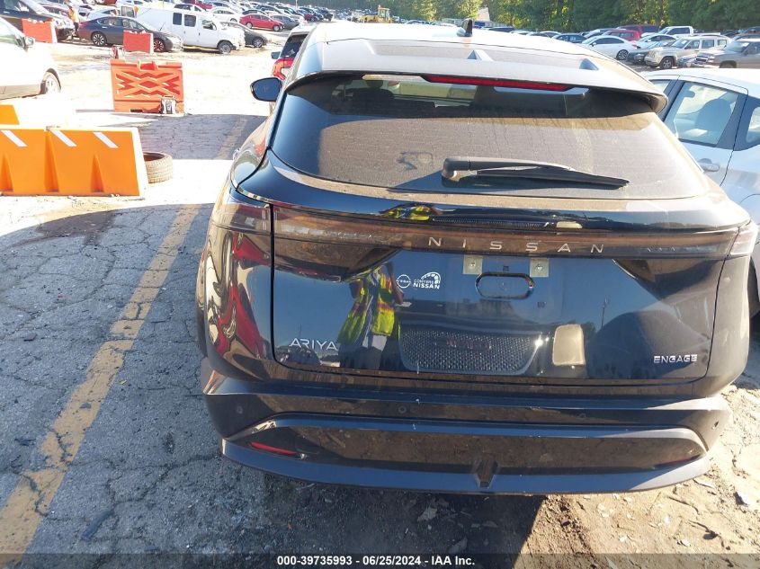 2023 Nissan Aryia VIN: JN1AF0BA1PM402317 Lot: 39735993