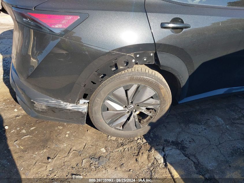 2023 Nissan Aryia VIN: JN1AF0BA1PM402317 Lot: 39735993