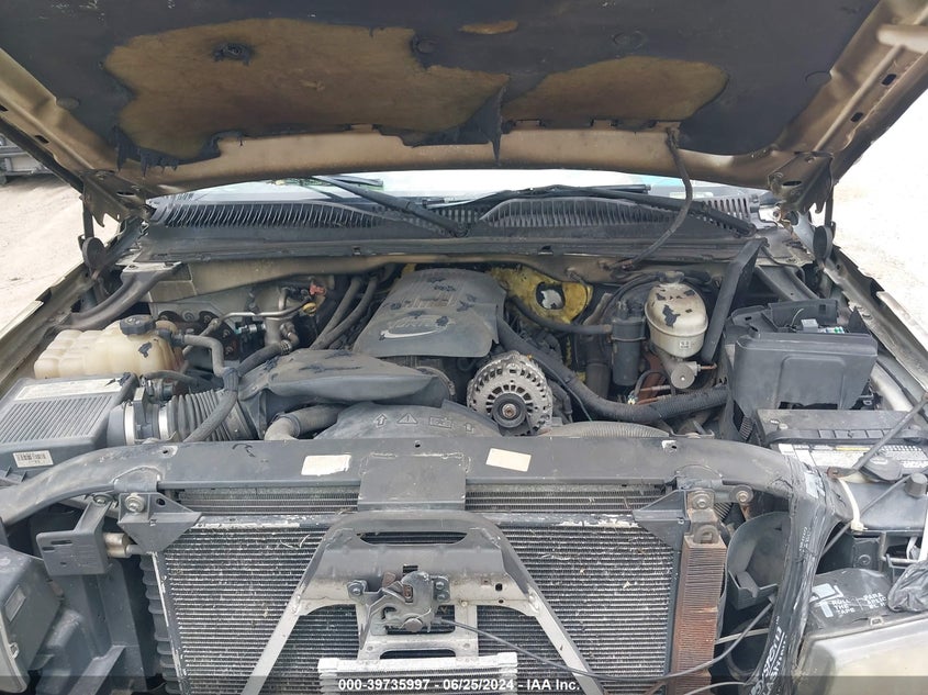 2004 Chevrolet Silverado 1500 Ls VIN: 2GCEC13T541435521 Lot: 39735997