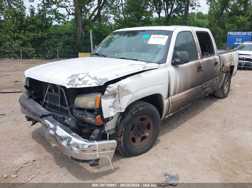 2004 Chevrolet Silverado 1500 Ls VIN: 2GCEC13T541435521 Lot: 39735997