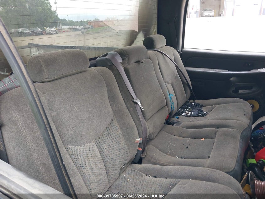 2004 Chevrolet Silverado 1500 Ls VIN: 2GCEC13T541435521 Lot: 39735997