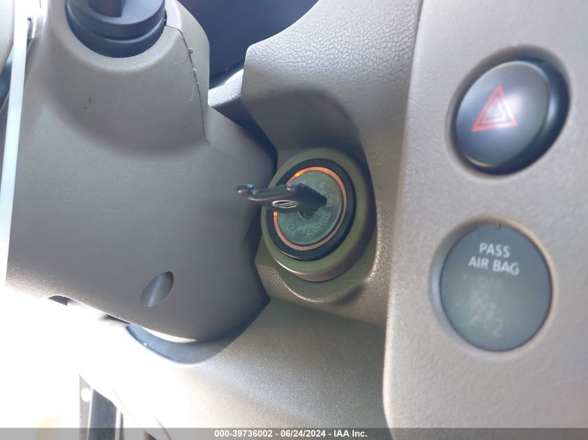 2006 Nissan Pathfinder S VIN: 5N1AR18U76C605109 Lot: 39736002