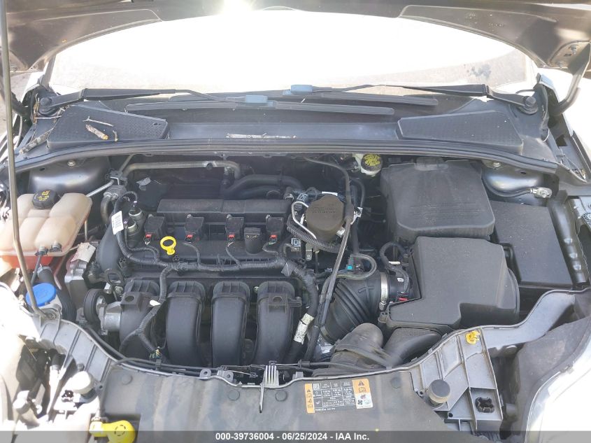 2014 Ford Focus Se VIN: 1FADP3F23EL430494 Lot: 39736004