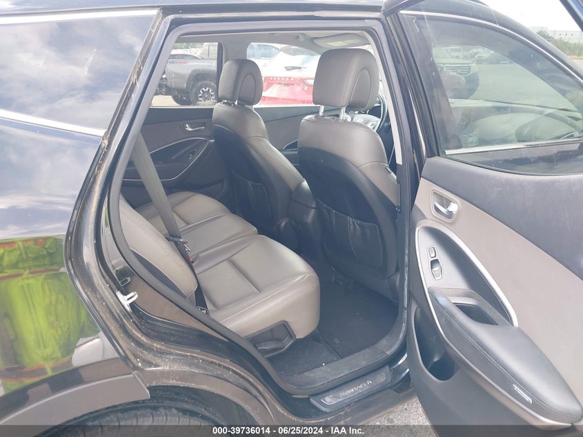 2013 Hyundai Santa Fe Sport VIN: 5XYZUDLBXDG097112 Lot: 39736014