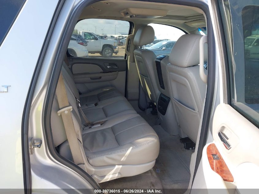 2013 Chevrolet Tahoe Lt VIN: 1GNSCBE04DR136998 Lot: 39736015