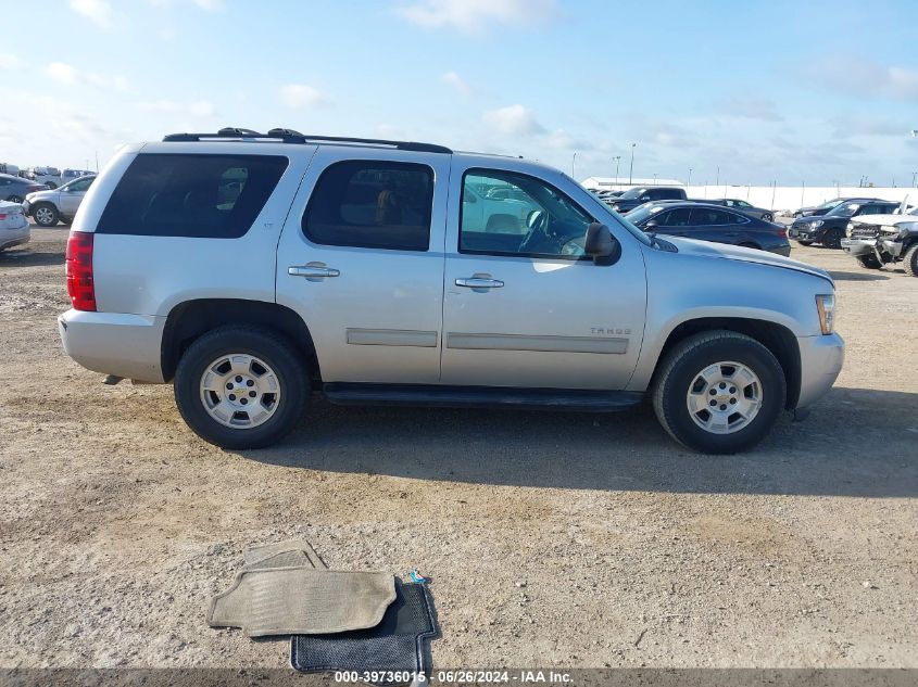 2013 Chevrolet Tahoe Lt VIN: 1GNSCBE04DR136998 Lot: 39736015