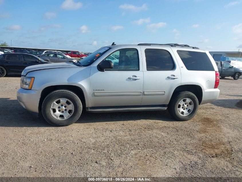 2013 Chevrolet Tahoe Lt VIN: 1GNSCBE04DR136998 Lot: 39736015