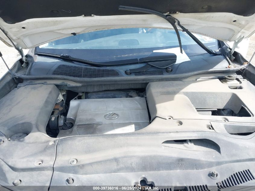 2013 Lexus Rx 350 F Sport VIN: 2T2BK1BA6DC116662 Lot: 39736016