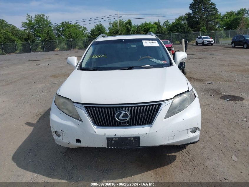 2013 Lexus Rx 350 F Sport VIN: 2T2BK1BA6DC116662 Lot: 39736016