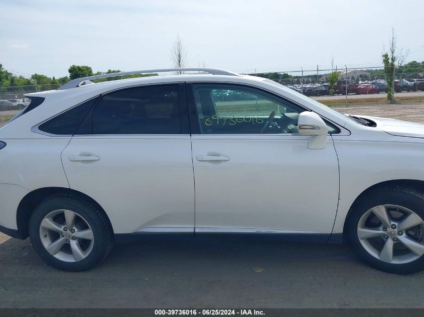2013 Lexus Rx 350 F Sport VIN: 2T2BK1BA6DC116662 Lot: 39736016