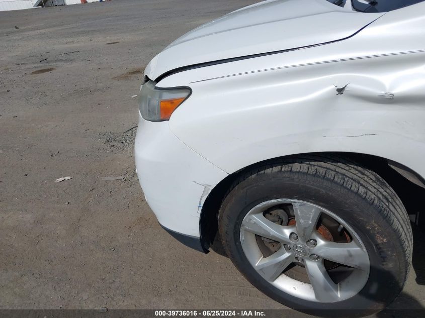 2013 Lexus Rx 350 F Sport VIN: 2T2BK1BA6DC116662 Lot: 39736016