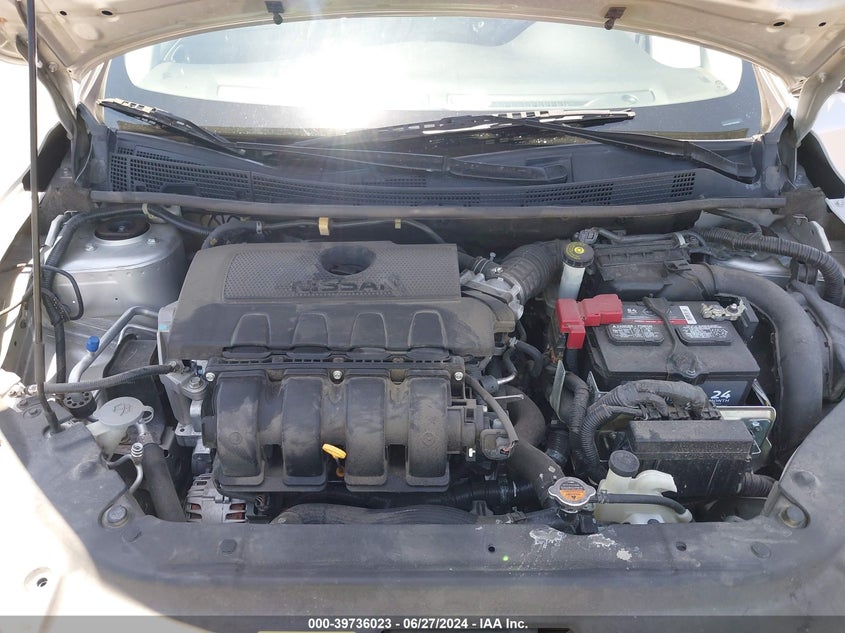 2015 Nissan Sentra S VIN: 3N1AB7AP3FY341638 Lot: 39736023