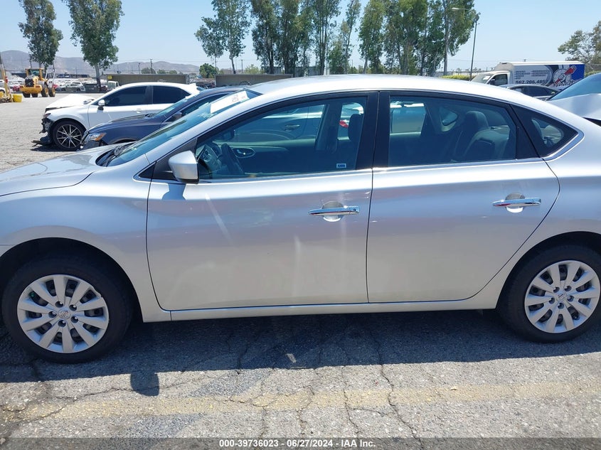 2015 Nissan Sentra S VIN: 3N1AB7AP3FY341638 Lot: 39736023