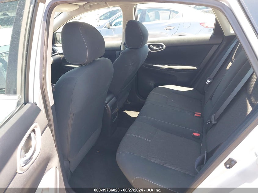 2015 Nissan Sentra S VIN: 3N1AB7AP3FY341638 Lot: 39736023