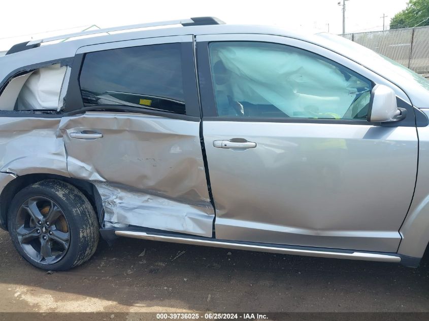 2020 Dodge Journey Crossroad VIN: 3C4PDCGBXLT267357 Lot: 39736025