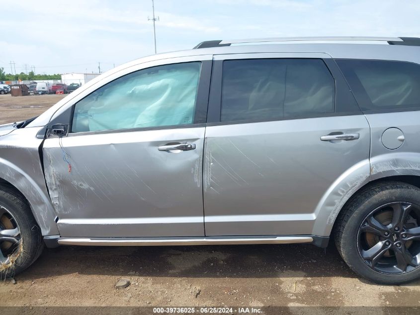 2020 Dodge Journey Crossroad VIN: 3C4PDCGBXLT267357 Lot: 39736025