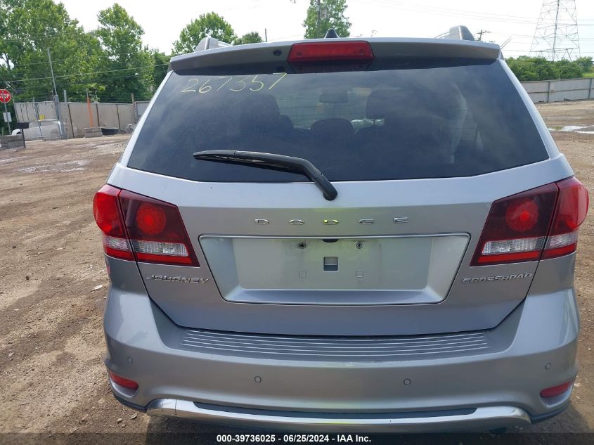 2020 Dodge Journey Crossroad VIN: 3C4PDCGBXLT267357 Lot: 39736025