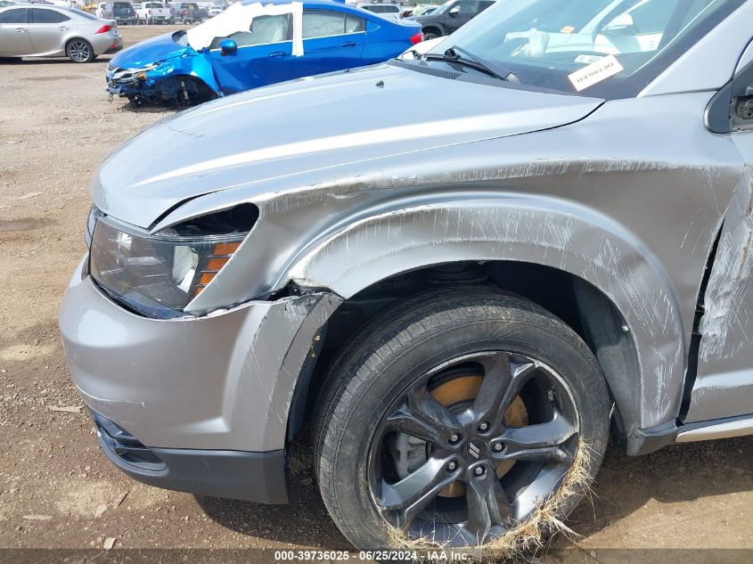 2020 Dodge Journey Crossroad VIN: 3C4PDCGBXLT267357 Lot: 39736025