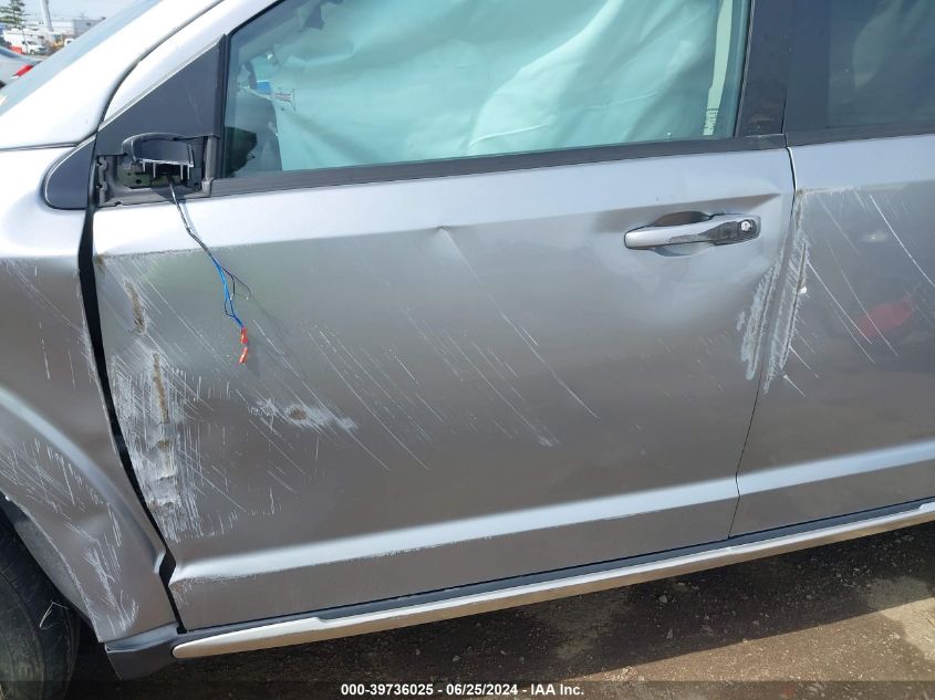 2020 Dodge Journey Crossroad VIN: 3C4PDCGBXLT267357 Lot: 39736025