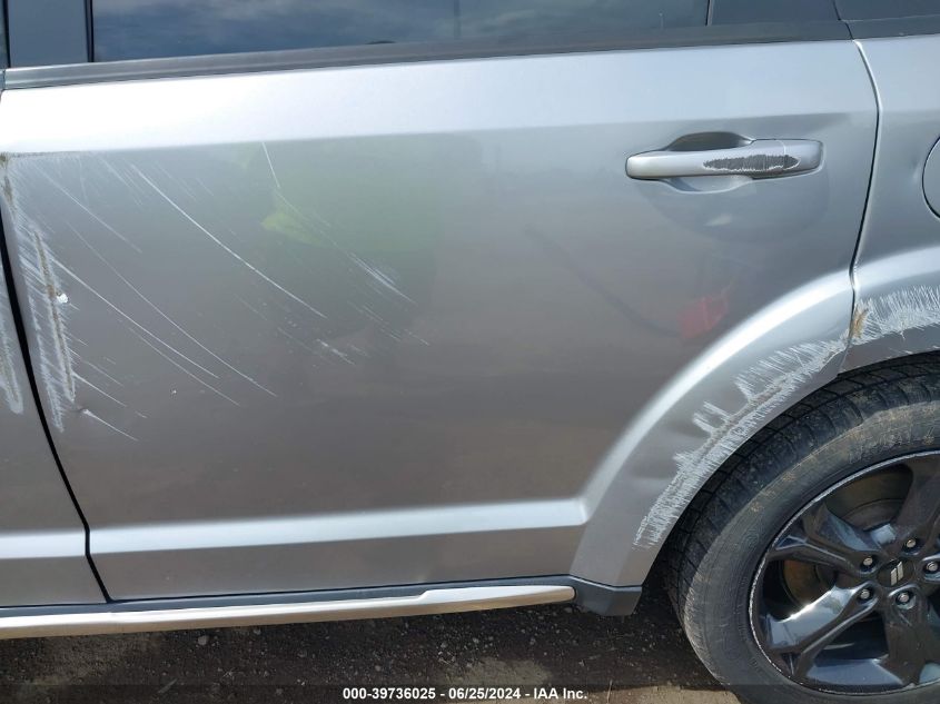 2020 Dodge Journey Crossroad VIN: 3C4PDCGBXLT267357 Lot: 39736025