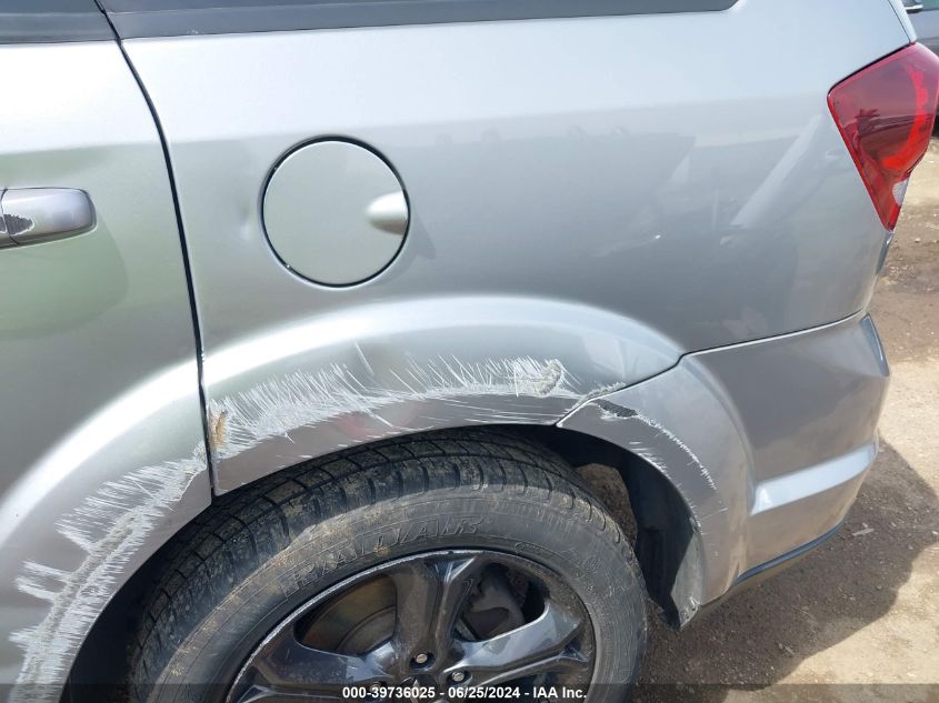 2020 Dodge Journey Crossroad VIN: 3C4PDCGBXLT267357 Lot: 39736025