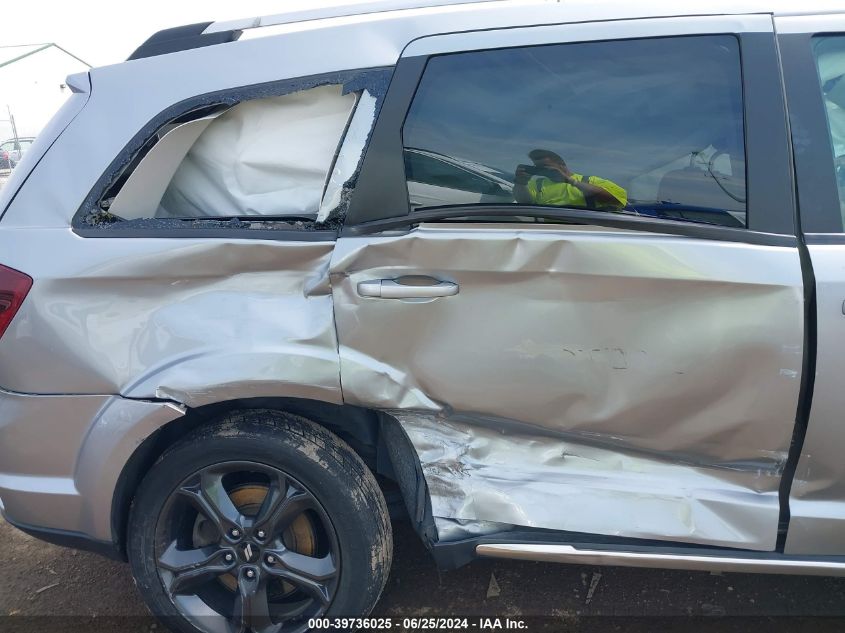 2020 Dodge Journey Crossroad VIN: 3C4PDCGBXLT267357 Lot: 39736025