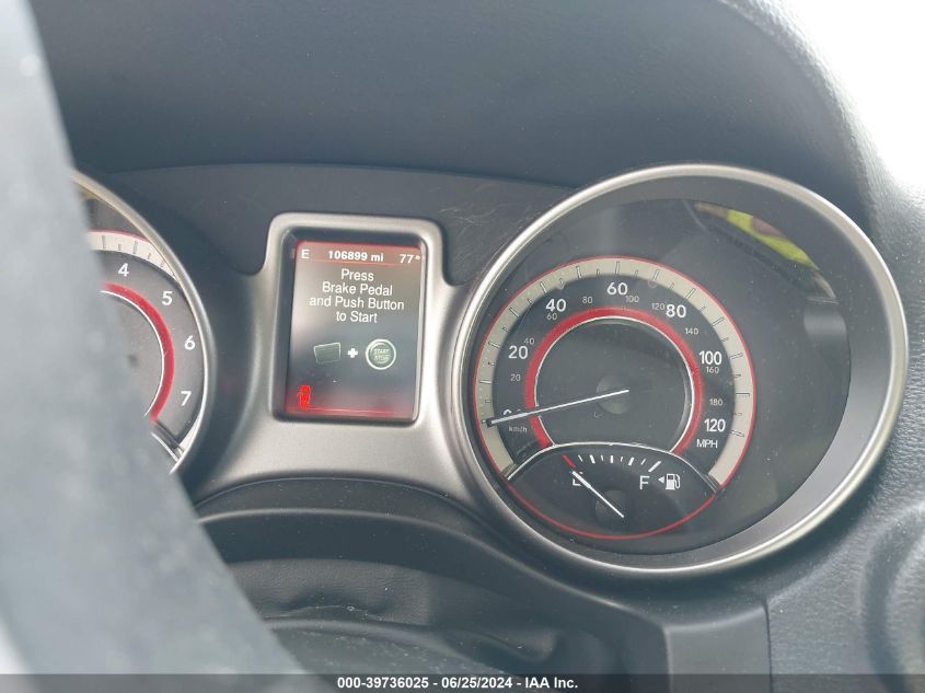 2020 Dodge Journey Crossroad VIN: 3C4PDCGBXLT267357 Lot: 39736025