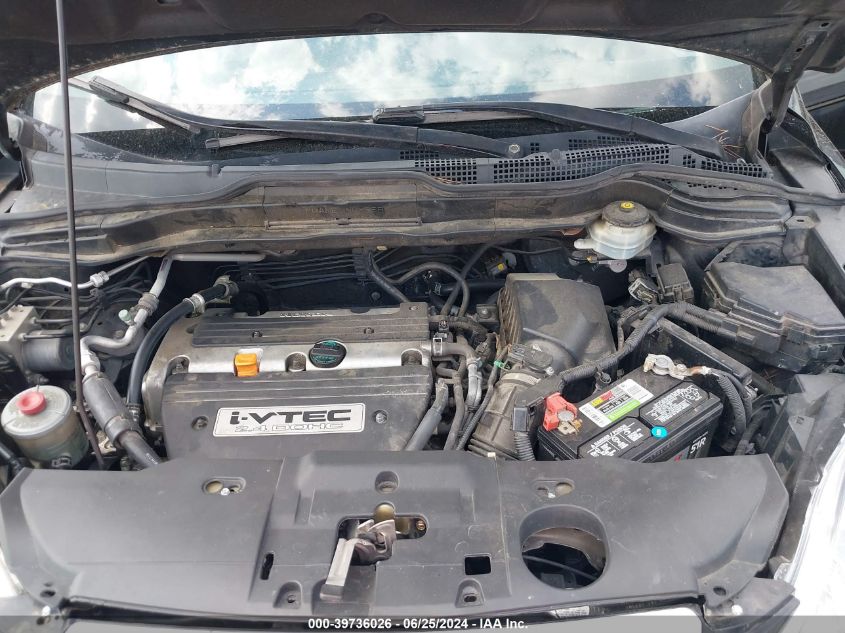 2008 Honda Cr-V Ex-L VIN: JHLRE38748C056192 Lot: 39736026