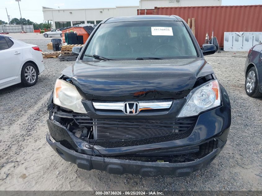 2008 Honda Cr-V Ex-L VIN: JHLRE38748C056192 Lot: 39736026