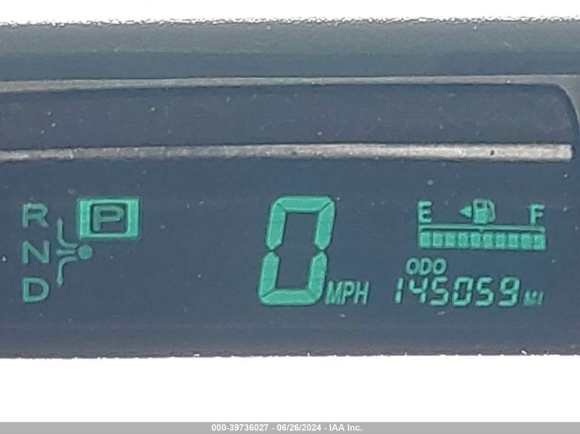 2006 Toyota Prius VIN: JTDKB20U463198218 Lot: 39736027