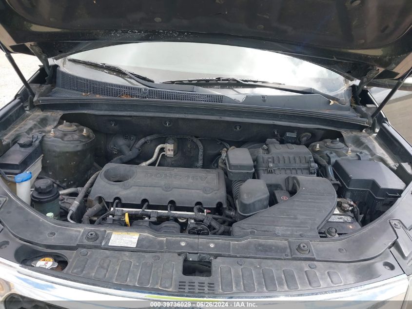 2012 Kia Sorento Lx VIN: 5XYKT4A19CG233954 Lot: 39736029