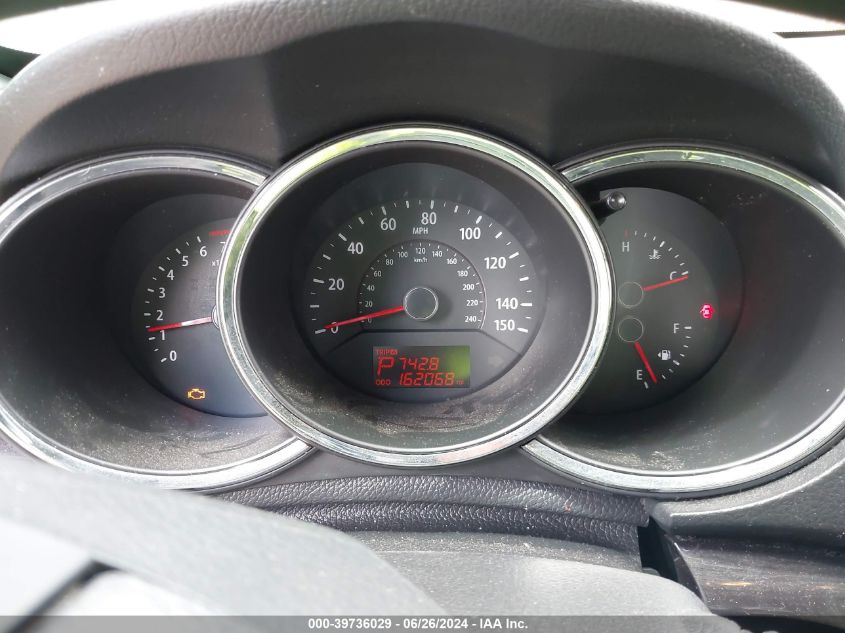 2012 Kia Sorento Lx VIN: 5XYKT4A19CG233954 Lot: 39736029