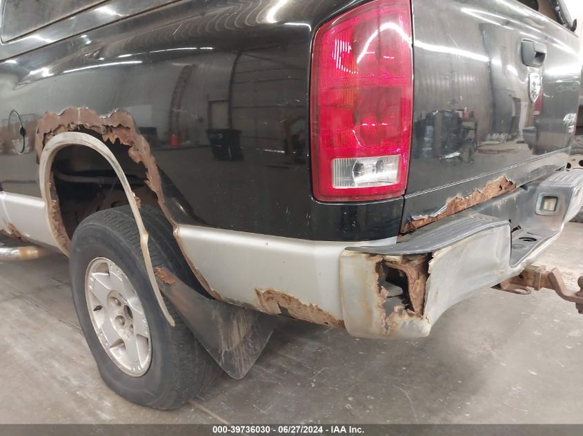 2005 Dodge Ram 1500 Slt/Laramie VIN: 1D7HU18D35S186283 Lot: 39736030