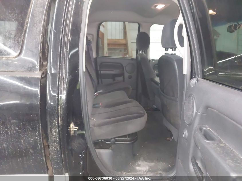 2005 Dodge Ram 1500 Slt/Laramie VIN: 1D7HU18D35S186283 Lot: 39736030