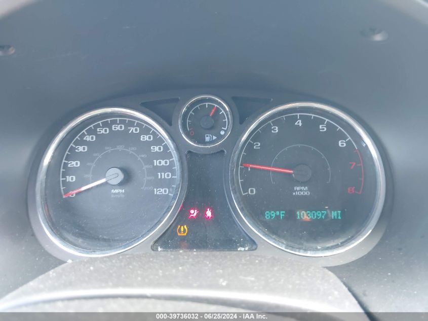 2009 Chevrolet Cobalt Lt VIN: 1G1AT58H997170776 Lot: 39736032