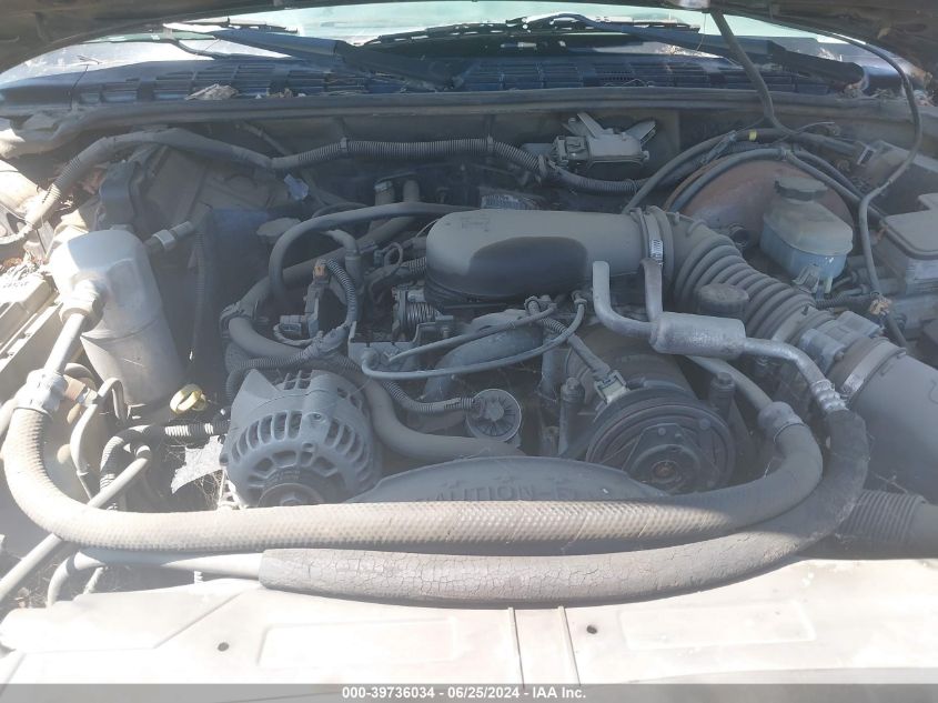 1999 Chevrolet Blazer Lt VIN: 1GNCS13W7XK122180 Lot: 39736034