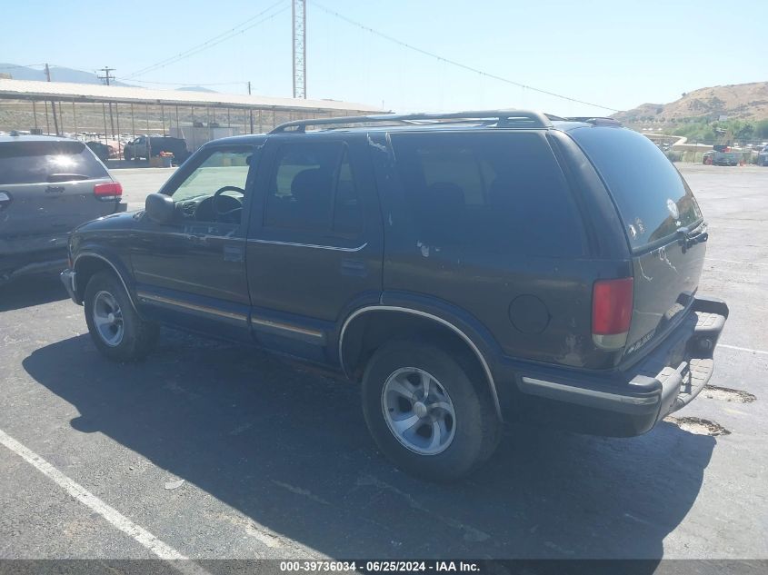 1999 Chevrolet Blazer Lt VIN: 1GNCS13W7XK122180 Lot: 39736034