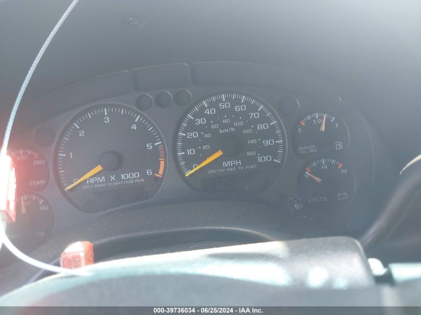 1999 Chevrolet Blazer Lt VIN: 1GNCS13W7XK122180 Lot: 39736034