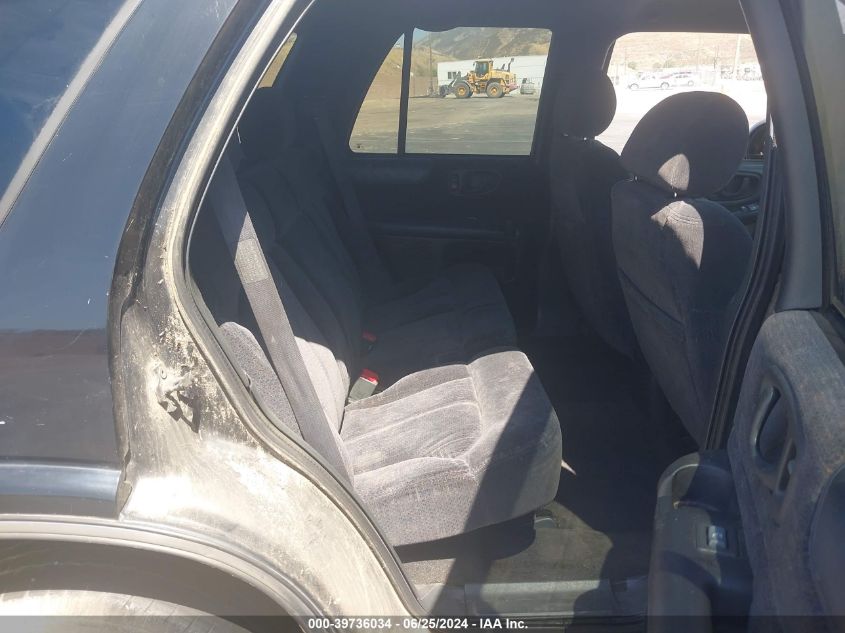 1999 Chevrolet Blazer Lt VIN: 1GNCS13W7XK122180 Lot: 39736034