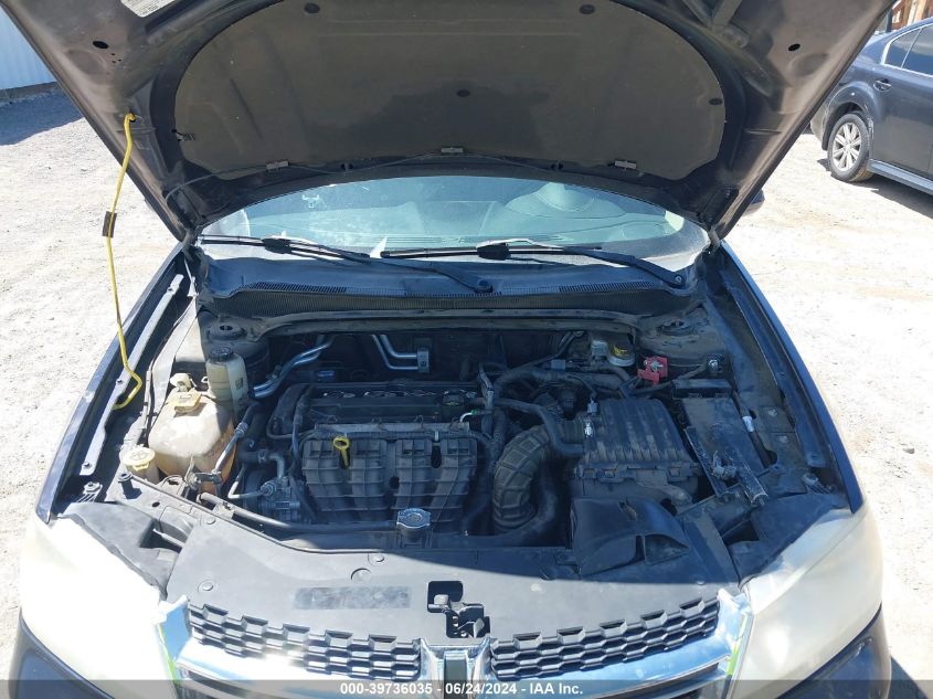 2011 Dodge Avenger Mainstreet VIN: 1B3BD1FBXBN537087 Lot: 39736035