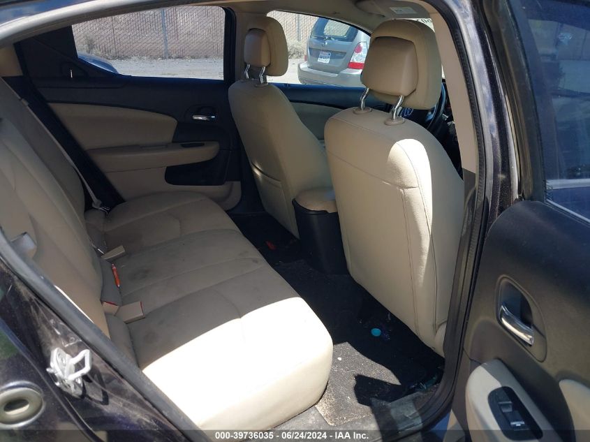 2011 Dodge Avenger Mainstreet VIN: 1B3BD1FBXBN537087 Lot: 39736035