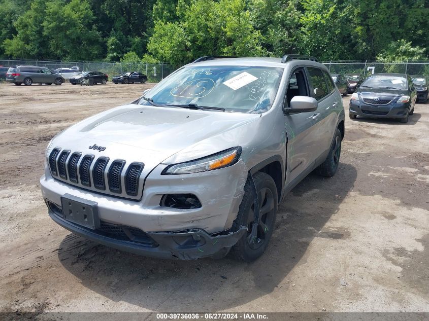 1C4PJMCB2FW727517 2015 Jeep Cherokee Latitude Altitude
