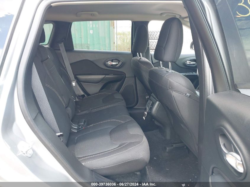 1C4PJMCB2FW727517 2015 Jeep Cherokee Latitude Altitude