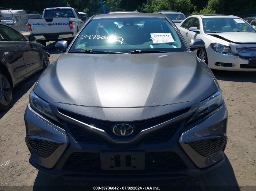 2021 Toyota Camry Se VIN: 4T1G11AK2MU516680 Lot: 39736042