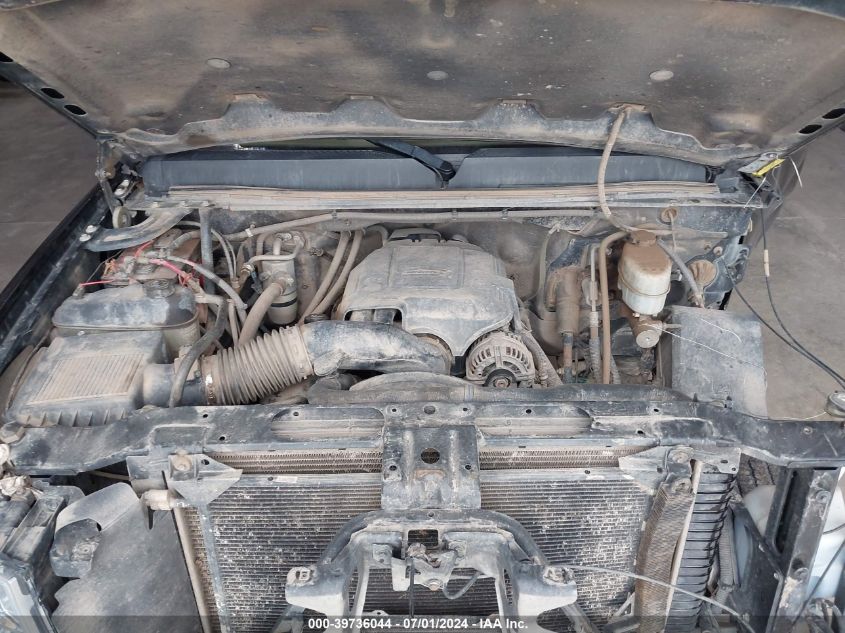 2010 GMC Sierra 2500Hd Sle VIN: 1GT5K0BG1AZ263573 Lot: 39736044