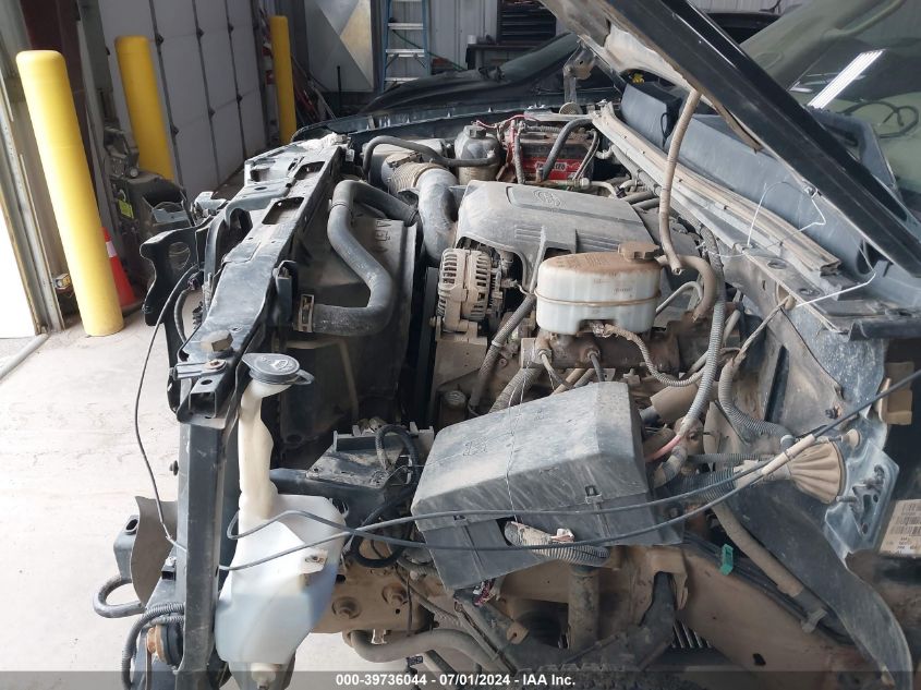 2010 GMC Sierra 2500Hd Sle VIN: 1GT5K0BG1AZ263573 Lot: 39736044