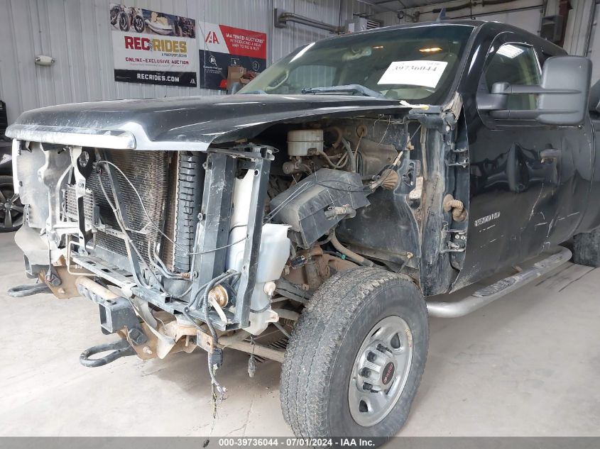 2010 GMC Sierra 2500Hd Sle VIN: 1GT5K0BG1AZ263573 Lot: 39736044