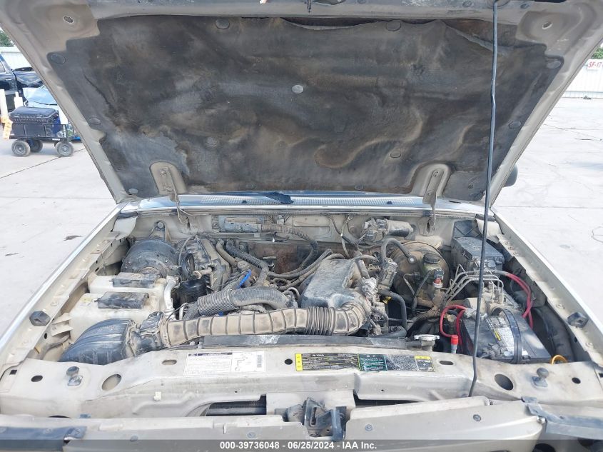 2002 Ford Ranger Edge/Tremor/Xl/Xlt VIN: 1FTYR14V22PB73260 Lot: 39736048