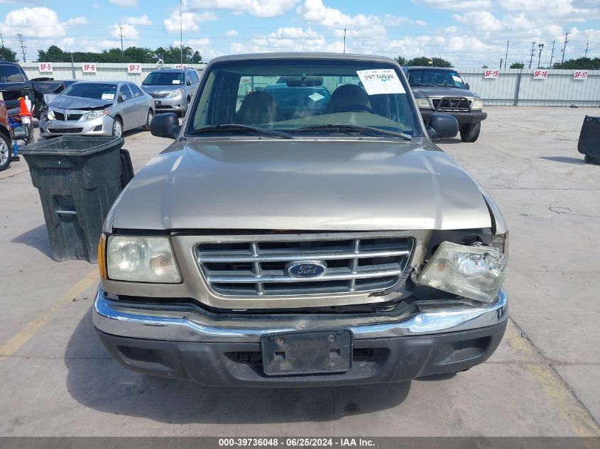 2002 Ford Ranger Edge/Tremor/Xl/Xlt VIN: 1FTYR14V22PB73260 Lot: 39736048
